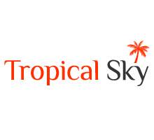 Tropical Sky logo